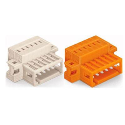 China Pluggable Power Terminal Blocks Sell Well New Type Tcz3.5/001 Spring Terminal Block Plug-in Connector for sale