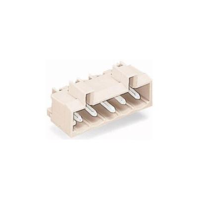 China Power Screwless Terminal Block Best Selling Goods Using Copper Alloy Pa66 Tcwz5.0 MCS Spring Connector for sale