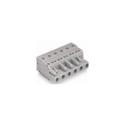 China Wholesale Power Screwless Terminal Block Factory Directly Tck7.5G MCS Rack Spring Connector for sale