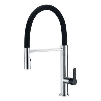 China Contemporary New Design Sanitary Ware High End Stainless Steel Kitchen Faucet Excellent for sale