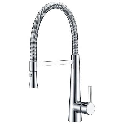 China Contemporary Excellent Quality Long Reach Kitchen Faucet Stainless Steel Faucet for sale