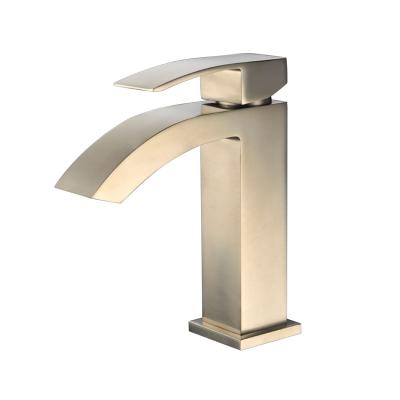 China Gold Metered Brass Faucets Quality Guarantee Lavatory Lavatory Faucet for sale