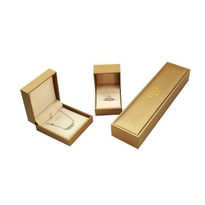 China Custom Logo Wholesale Packaging Jewelry Box Velvet Recyclable for sale