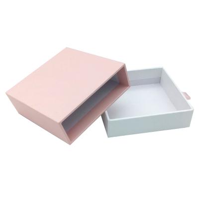 China Recycled Cardboard Materials Custom Sell Paper Packaging Small Box For Gift for sale