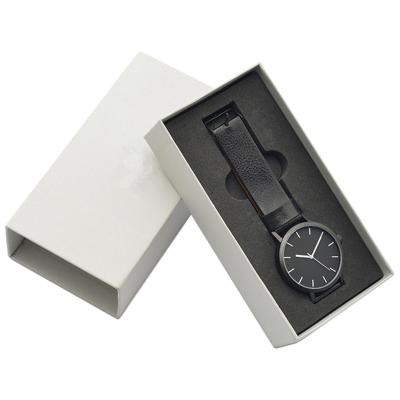 China Recyclable Custom Luxury Gift Paper Storage Case Packaging Watch Box for sale