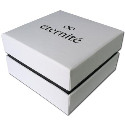 China Wholesale Luxury Recyclable Gift Paper Watch Box Custom Logo for sale