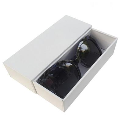 China Custom Logo Eyewear Crate Paper Sunglass Mailing Box Recyclable for sale