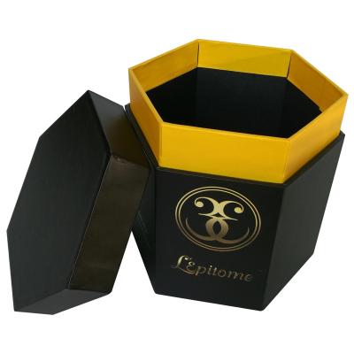 China Wholesale Recycled Materials Custom Gift Packaging Luxury Rigid Candle Box for sale