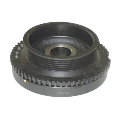 China Crankshaft Pulley With Damper For Engine ZMZ-406,405,409 Gazelle,Volga,UAZ 406.1005050-30 406100505030 OEM STANDARD for sale