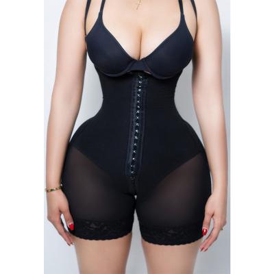 China Antibacterial Wholesale Women Fajas Shapewear Compression Post Surgery Body Shaper Colombian Postpartum Lingerie for sale