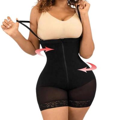 China Fajas Colombianas Postpartm Levanta Antibacterial Strapless Triple Cola Control Fajas Private Label Belt Postpartum Body Shaper for sale