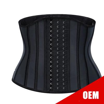 China Waist Trainer European And American Latex Belt Sports Fitness Belt Antibacterial Belly Control Belt for sale