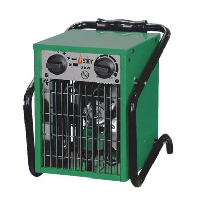 China Bedroom Sridy Free Standing Electric Heater For Hot And Dry Greenhouse Shed Construction Site TSE-20D for sale