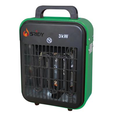 China Bedroom Sridy Free Standing Electric Heater For Hot And Dry Greenhouse Shed Construction Site TSE-20D for sale