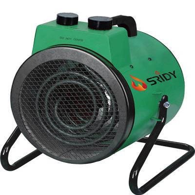 China Adjust Model SRIDY BH-30K Thermostatic Controller Greenhouse Heater Electric Radiator With Thermostat Control for sale