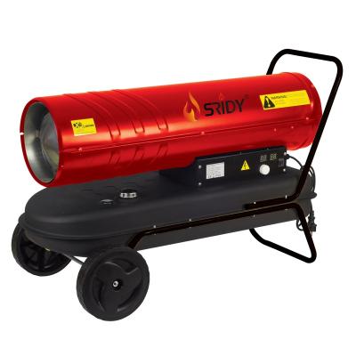 China Salon Industrial Diesel / Kerosene Forced Air Heater With Flame Safety System DH-20 for sale