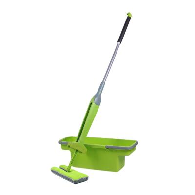 China Sustainable EASY DRY HANDS FREE MICROFIBER MOP FLOOR CLEANING CLEANING MOP for sale