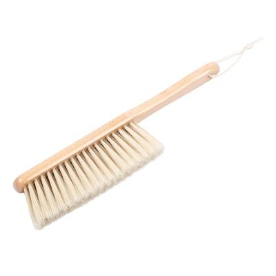 China Mopanda Sustainable Household Cleaning FSC Certified Beech Wood Brush for sale