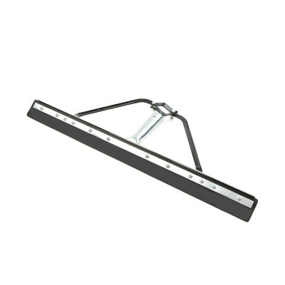 China Sustainable High Quality Industrial Aluminum Nature Floor Rubber Squeegee for sale