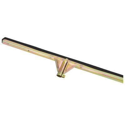 China Durable High Quality Iron Galvanized Body And High EVA Sponge Floor Window Squeegee for sale