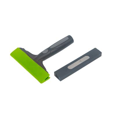 China Label Sticker Removal DIY Tool Stainless Steel Window Tint Viable Cleaning Glass Scraper and Blade Blade for sale