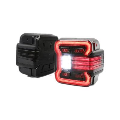 China For Jeep Wrangler JL 2018+ New Style DRL Optional Back Lamp Turn Signal Led Tail Light Tail Light For Jeep Wrangler JL for sale