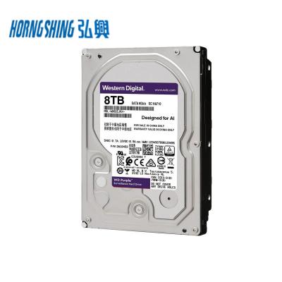 China Hdd HORNG SHING Supplier WD82EJRX 8TB SATA 5400 RPM 256MB Cache Monitor CCTV With DVR Hard Drive for sale