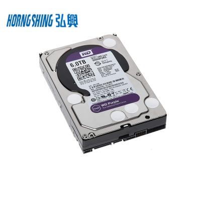 China Hdd HORNG SHING Vendor Class WD60PURX 5400 RPM Class SATA 6 Gb/s 64MB Cache 3.5 Inch Hard Disk For CCTV DVR NVR for sale