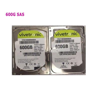 China Hdd HGST 2.5 600gb SAS huc15606clar600 k7p0 128MB 15000rpm Refurbished Server Hard Drive for sale