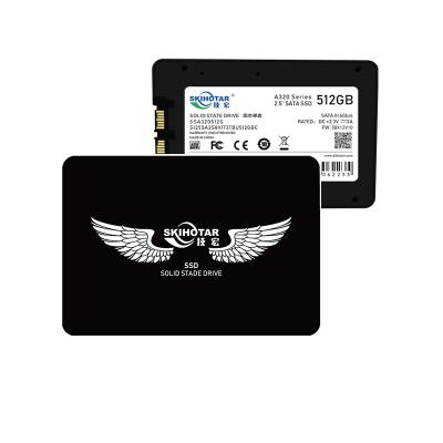 China Skihotar A320 2.5inch Desktop Factory 512GB SSD External SSD sata3.0 cheap price for sale