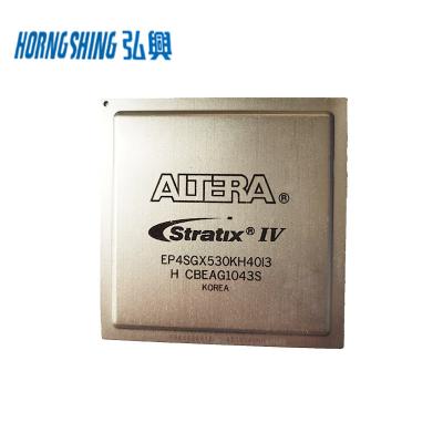 China SMD/SMT Altera IC FPGA 744 Mobile I/O 1517HBGA EP4SGX530KH40I3 CPU Chip Integrated IC Circuit for sale