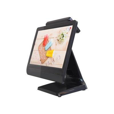 China 15.6 Inch Touch EPOS Terminal POS System All In One For 64GB Cash Register for sale