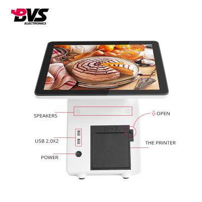 China 15.6” Touch Screens All In One Cashier POS Machine 4GB for sale