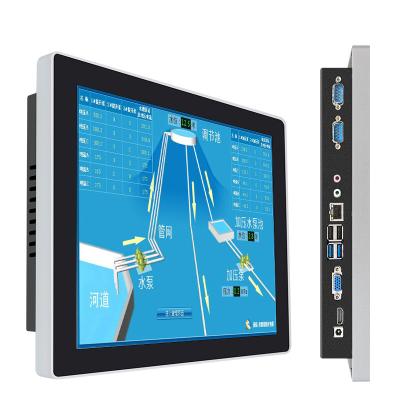 China Cheap Business Wall Mount Tablet Touch Screen 12 Inches All In One PC With 4GB for sale