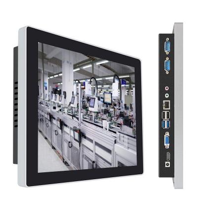 China Anti-dust Touch Screen Tablet PC 12 Inch All In One Stand Wall Mount Tablet With 4GB for sale