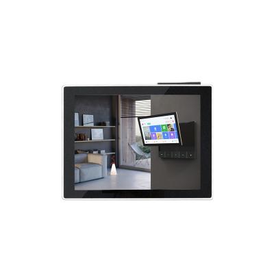 China Fanless Wall Mount 12.1 Inch All In One Computer Touch Screen Monitor With J1900 CPU For Smart Home 12.1inch for sale