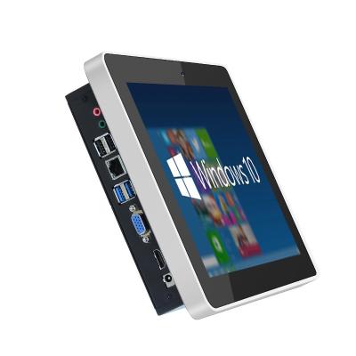 China Intelligent 10 Touch Screen Industrial Pc For Health Care Terminal 10