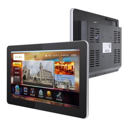 China J1900 Industrial Touch Panel 15.6 Inch Processor Wall Mount Touch Panel All In One Computer With LCD Touch Panel for sale