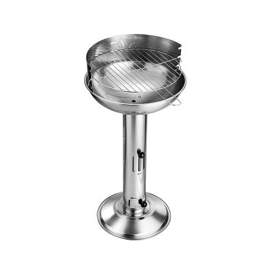 China Height Adjustable Outdoor Cheap Prices Stainless Steel Charcoal Barbecue Poland Vertical Stand Grill for sale