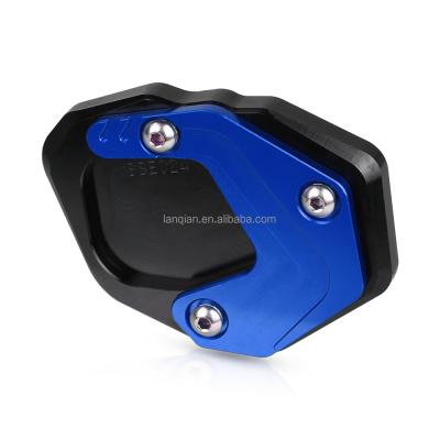 China G310GS Motorcycle Side Stand Kickstand Foot Plate Pad Enlarge Extension For BMW G310 GS 2018-2021 2019 2020 G310GS G 310 GS 15*15*8CM for sale