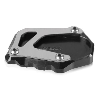 China For SUZUKI V-STROM 1050/XT 2020-2021 V-STROM 1000 Motorcycle Accessories Rack Kickstand Foot Plate Side Pad Enlarge Extension 15*15*8CM for sale