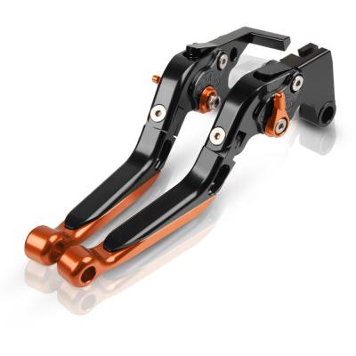 China 6061 Motorcycle CNC Brake Aluminum Adjustable Clutch Levers For KTM 125Duke 200Duke 250Duke 390Duke RC125 RC200 RC390 RC 125 Duke 200 250 390 for sale