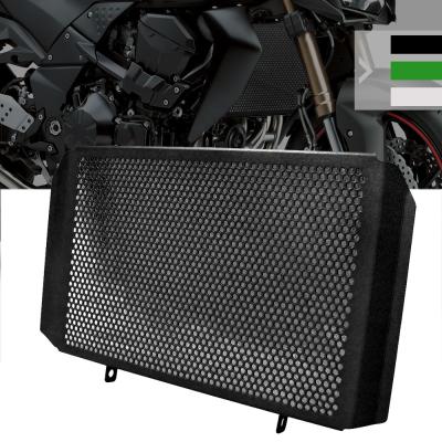 China Motorcycle Accessories Radiator Grill Guard Protection Cover For Kawasaki Z1000SX 2010-2018 For Kawasaki Z1000SX for sale