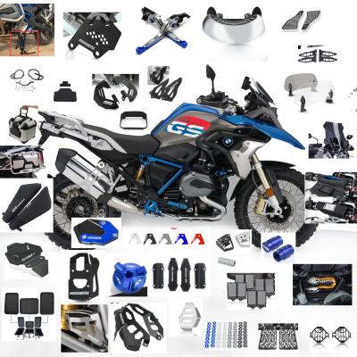 China Motorcycle Accessories For BMW R1200GS R1250GS F800GS F750GS Motorcycle Fender Mudguards for sale