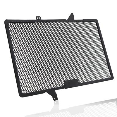 China For HONDA CBR650F CB650F 2014-2018 CB650R CBR650R Cover Reservoir Protector Aluminum 2019 Motorcycle Radiator Grill Guard 36*25*8CM for sale