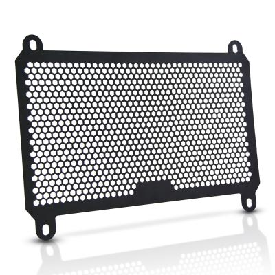 China NINJA 400 NINJA400 2017 2018 Motorcycle Radiator Grill Guard Cover Protector For Kawasaki 2020 Motorcycle Radiator Guards for sale