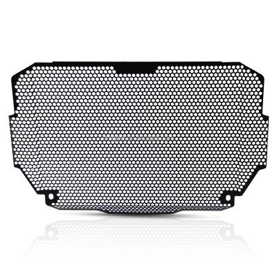 China Motorcycle Aluminum Radiator Grill Guard Cover Water Tank Protector For KAWASAKI Z900 2017 2018 2019 NINJA900 Z 900 51*35*8CM for sale