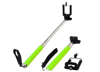 China Handheld Selfie Stick Monopod For Mobile Phone , Selfie Bluetooth Monopod for sale