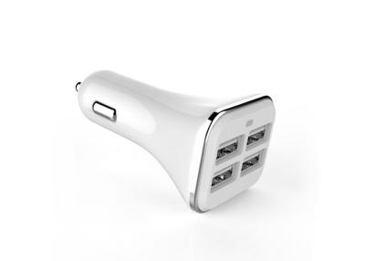 China 5V 6.8A 4 USB Ports Universal USB Car Charger  For Moblie Phone / Tablet for sale