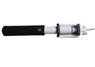 China Adjustable Cable Selfie Stick Portable Retractable Volume Key for sale